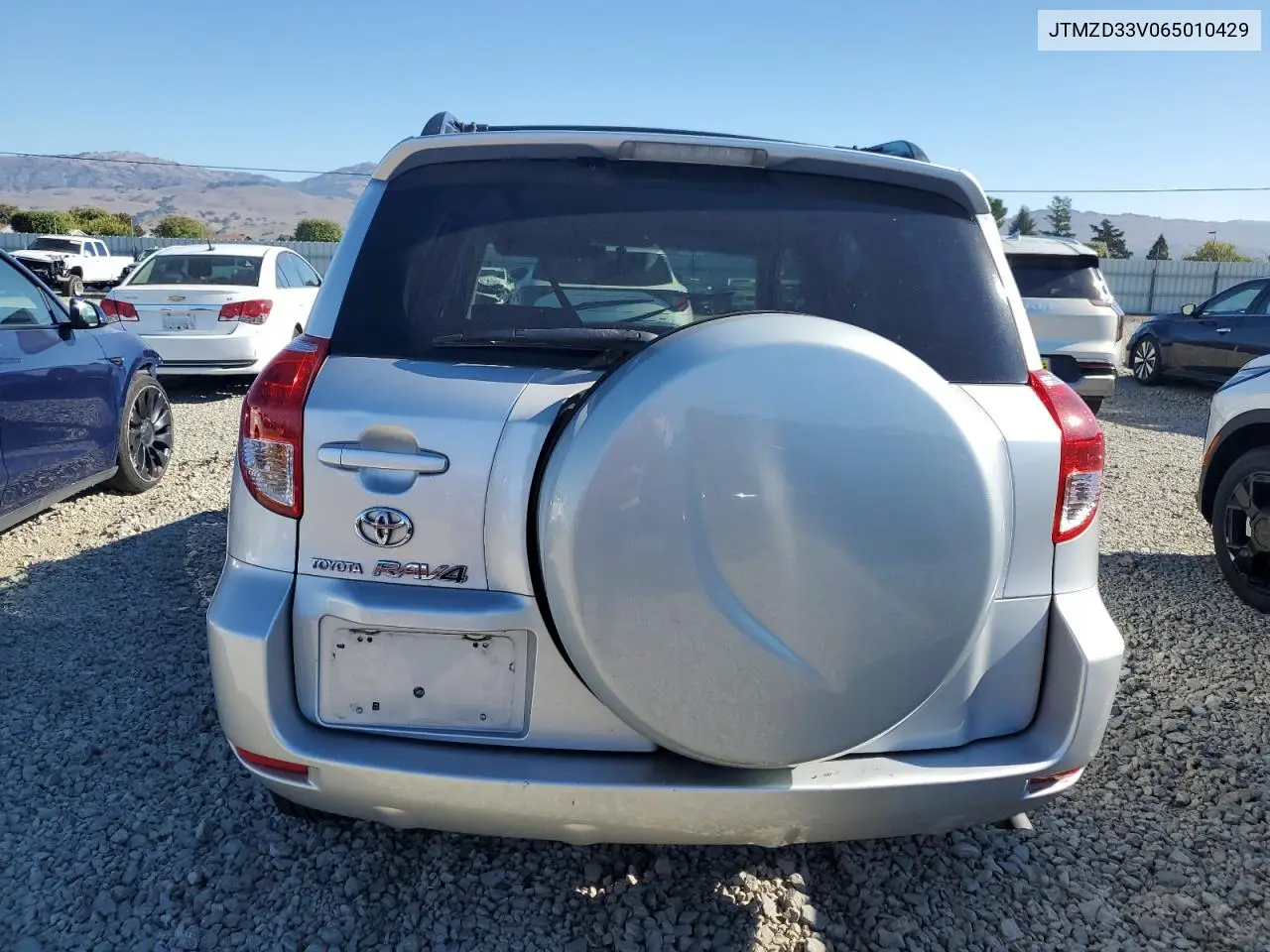 JTMZD33V065010429 2006 Toyota Rav4