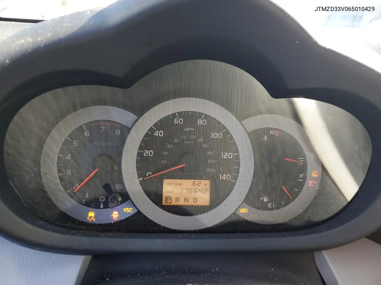 JTMZD33V065010429 2006 Toyota Rav4