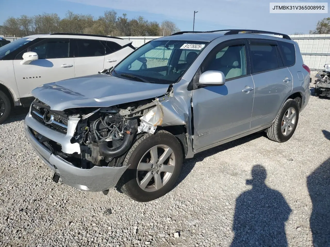 JTMBK31V365008992 2006 Toyota Rav4 Limited