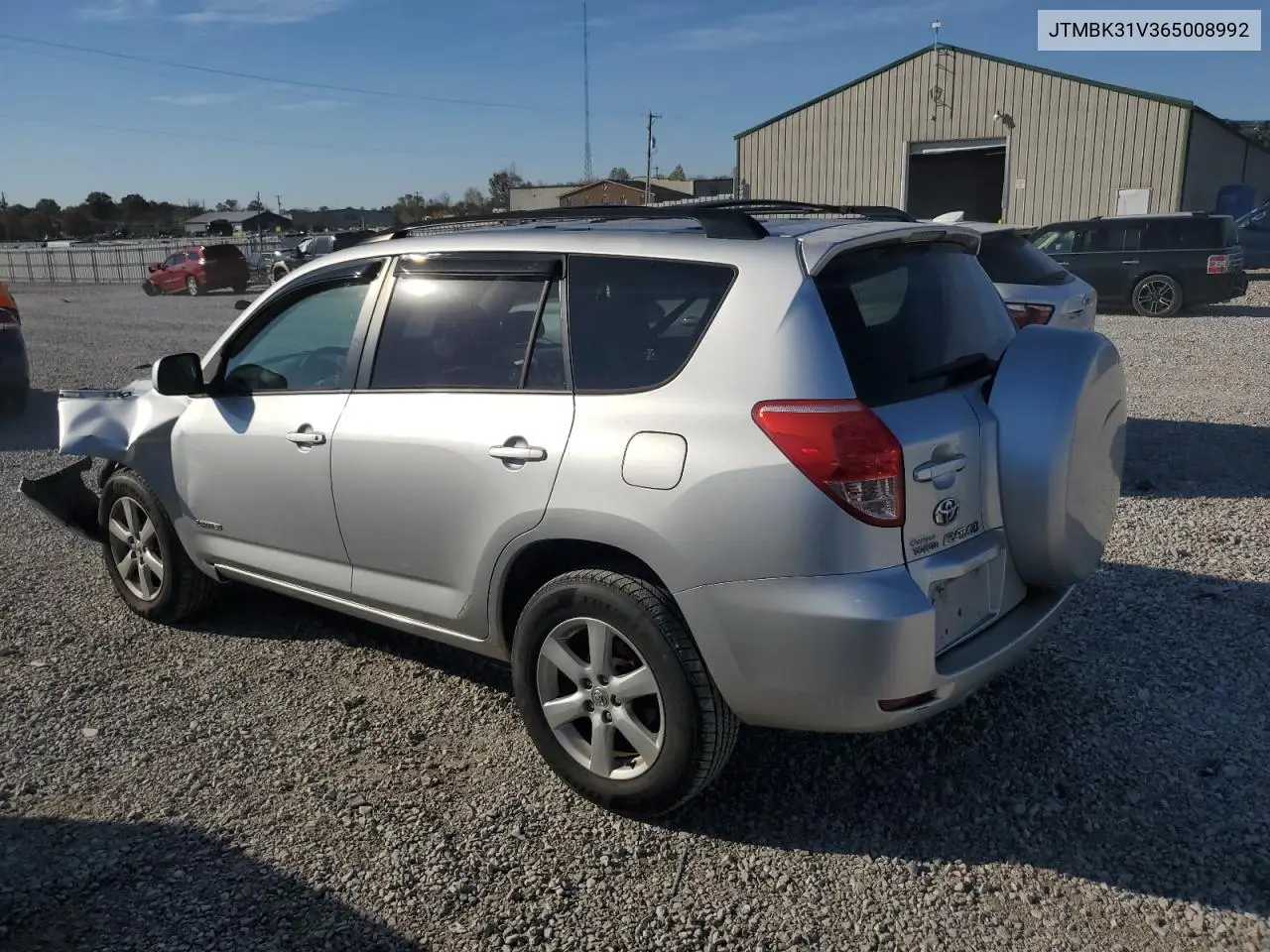 JTMBK31V365008992 2006 Toyota Rav4 Limited