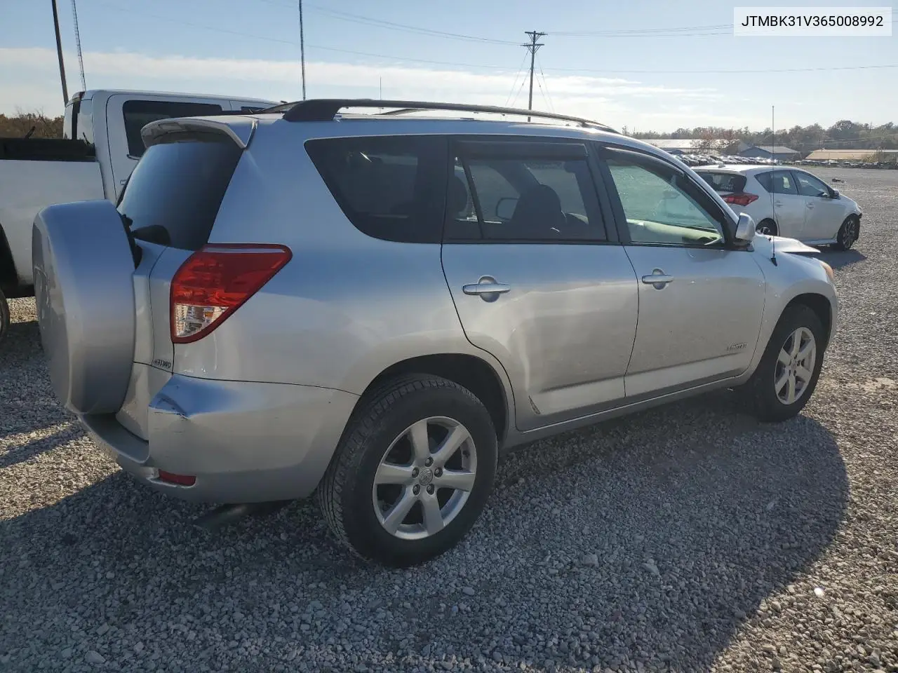 JTMBK31V365008992 2006 Toyota Rav4 Limited