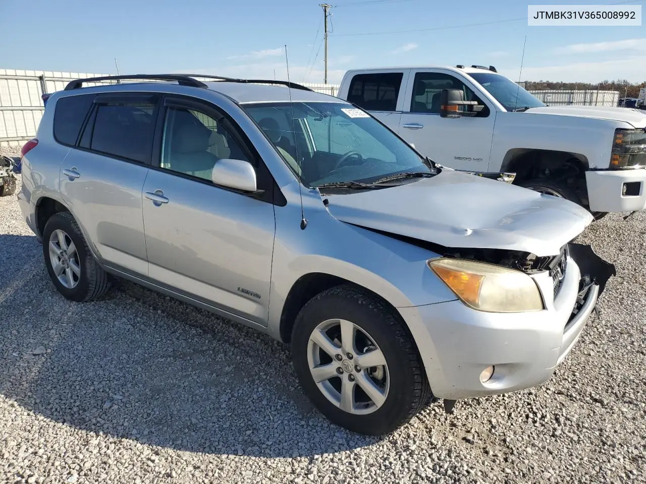 JTMBK31V365008992 2006 Toyota Rav4 Limited