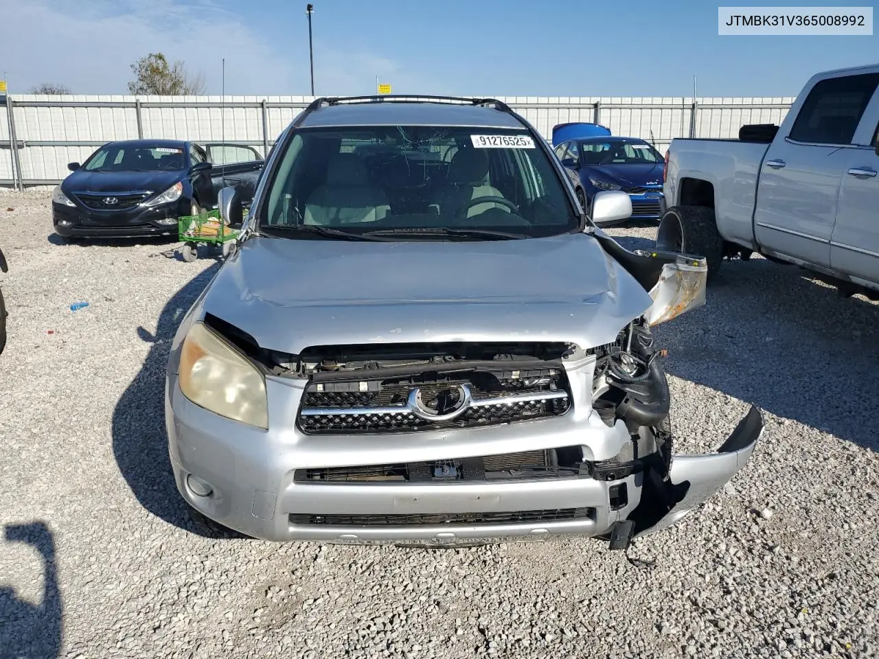 JTMBK31V365008992 2006 Toyota Rav4 Limited