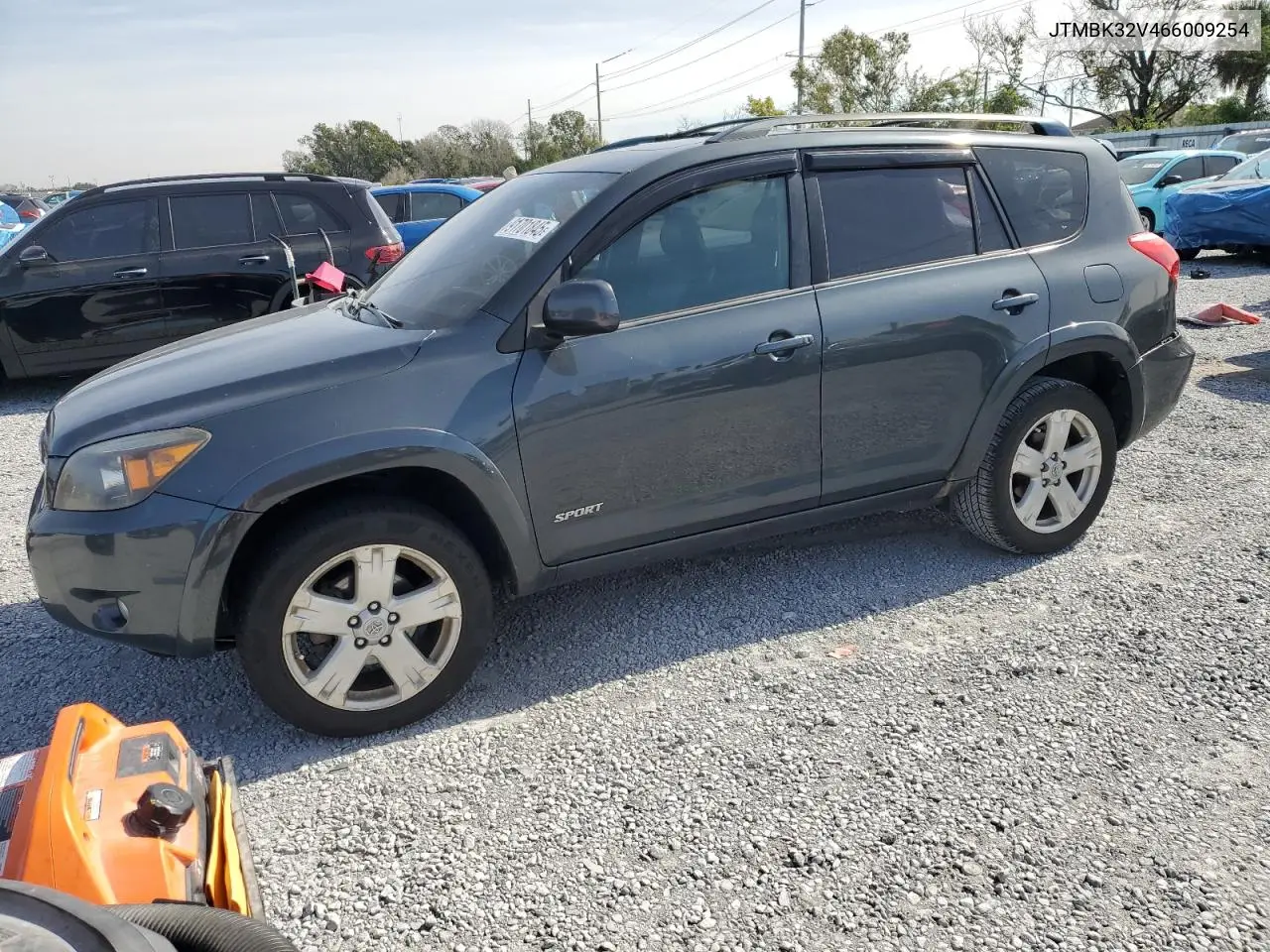 JTMBK32V466009254 2006 Toyota Rav4 Sport