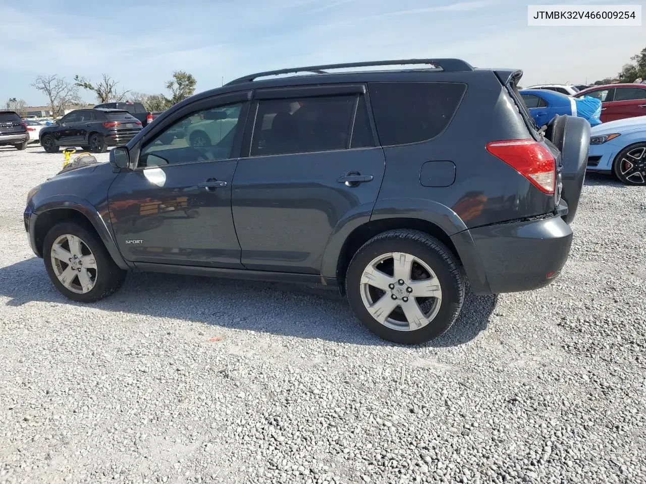JTMBK32V466009254 2006 Toyota Rav4 Sport