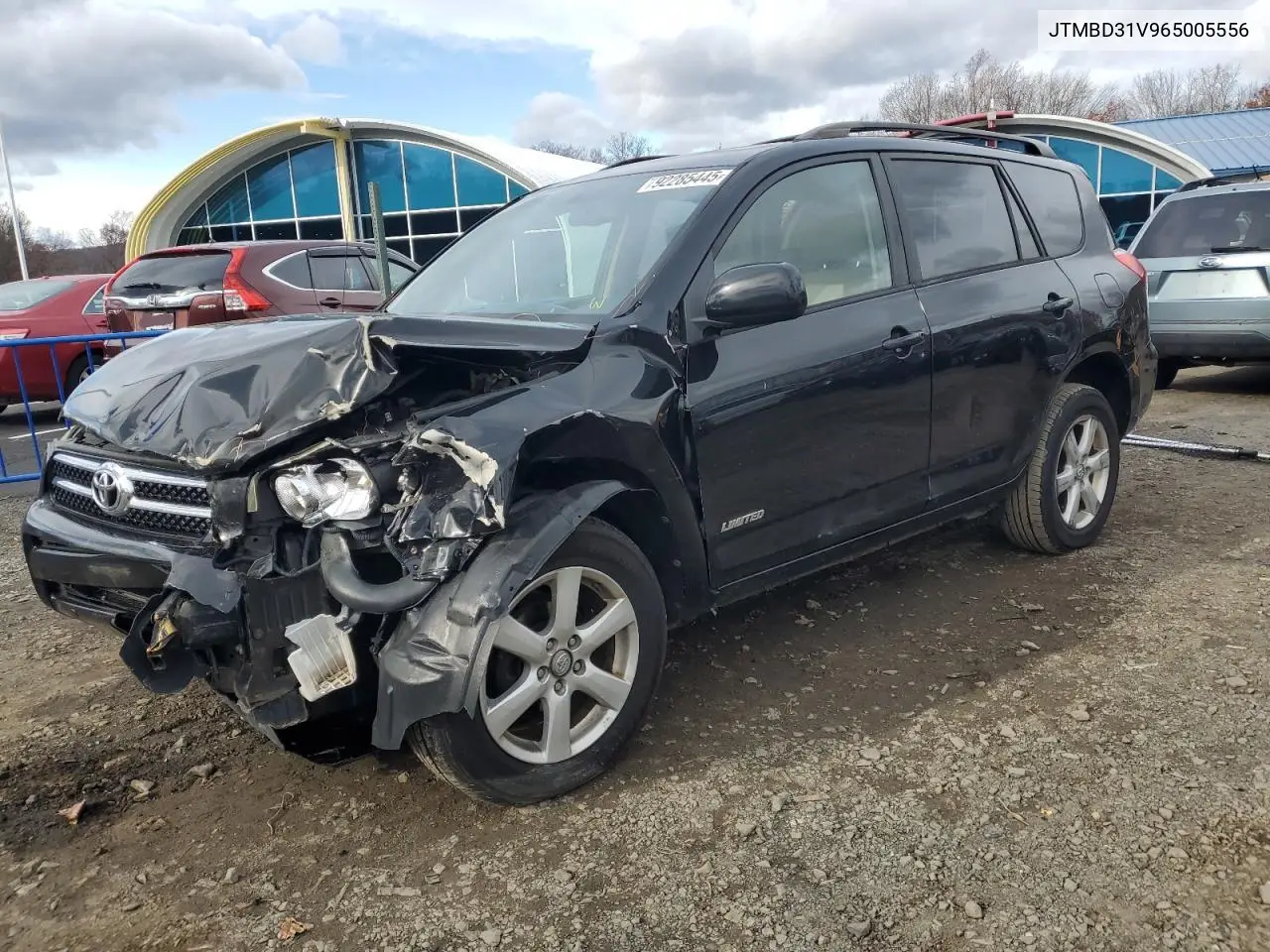 JTMBD31V965005556 2006 Toyota Rav4 Limited