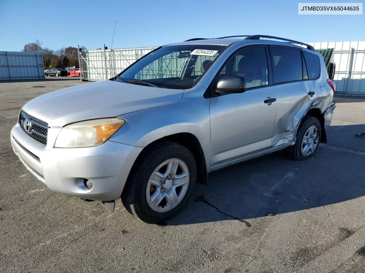 JTMBD35VX65044635 2006 Toyota Rav4