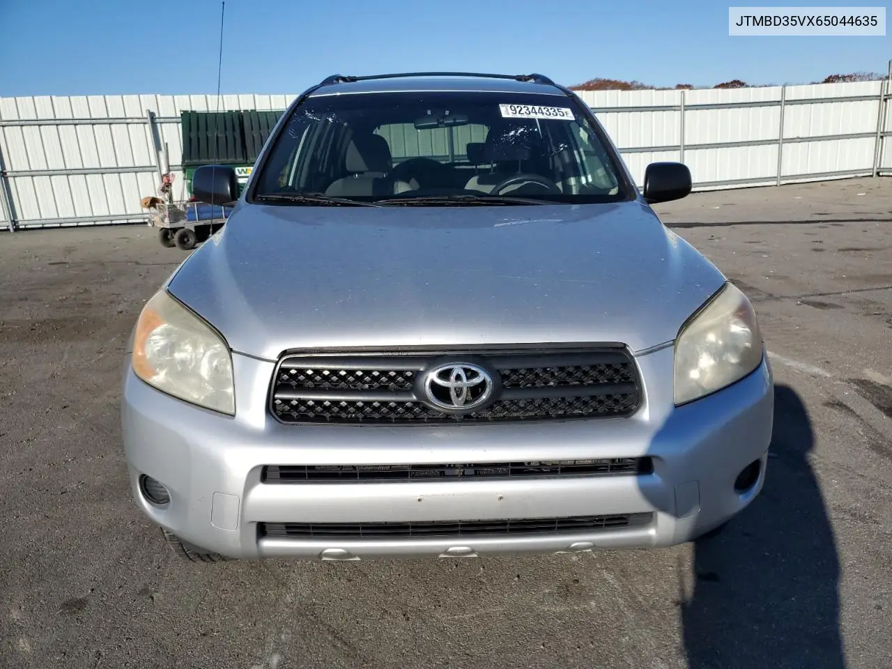JTMBD35VX65044635 2006 Toyota Rav4