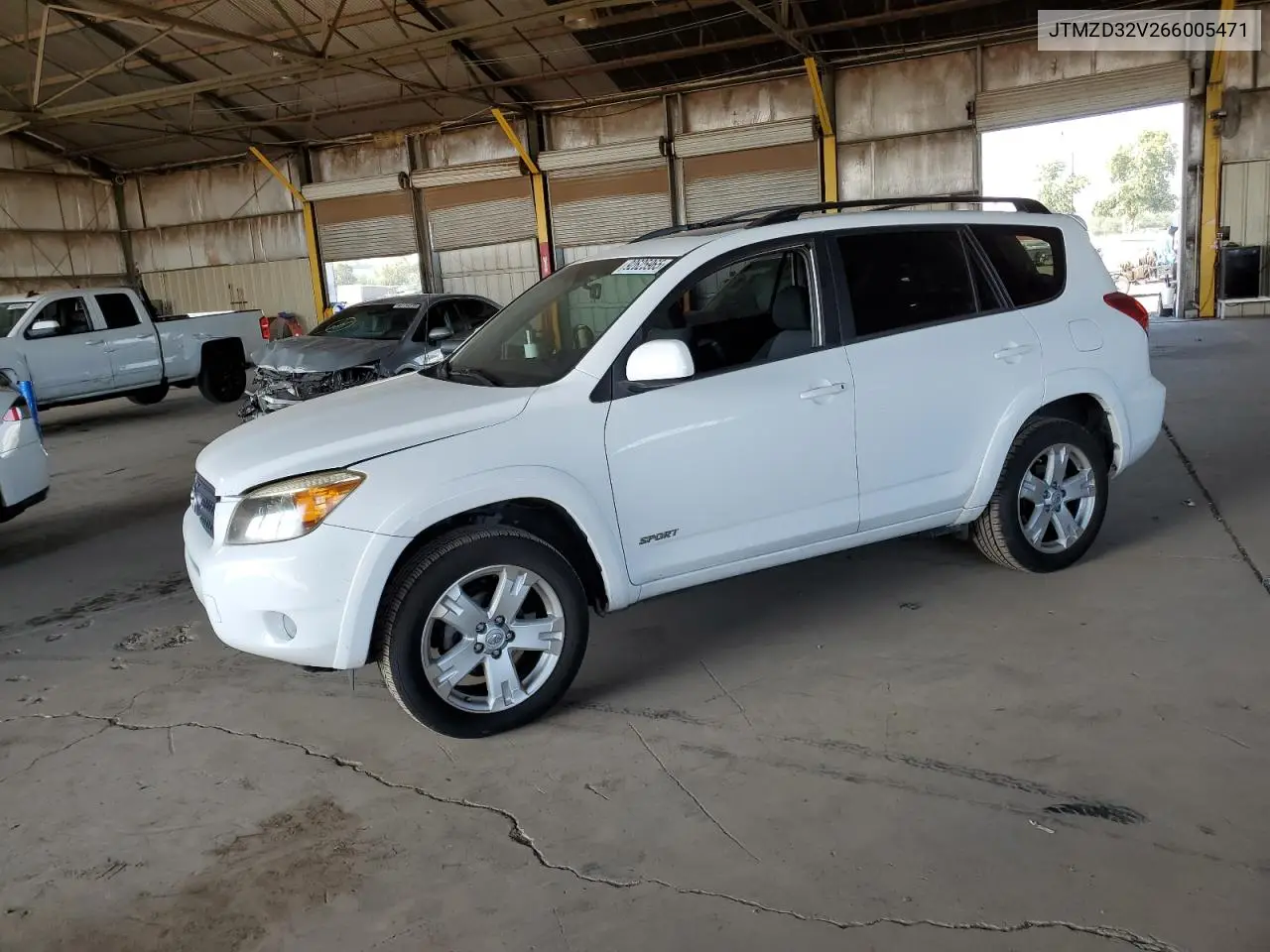 JTMZD32V266005471 2006 Toyota Rav4 Sport