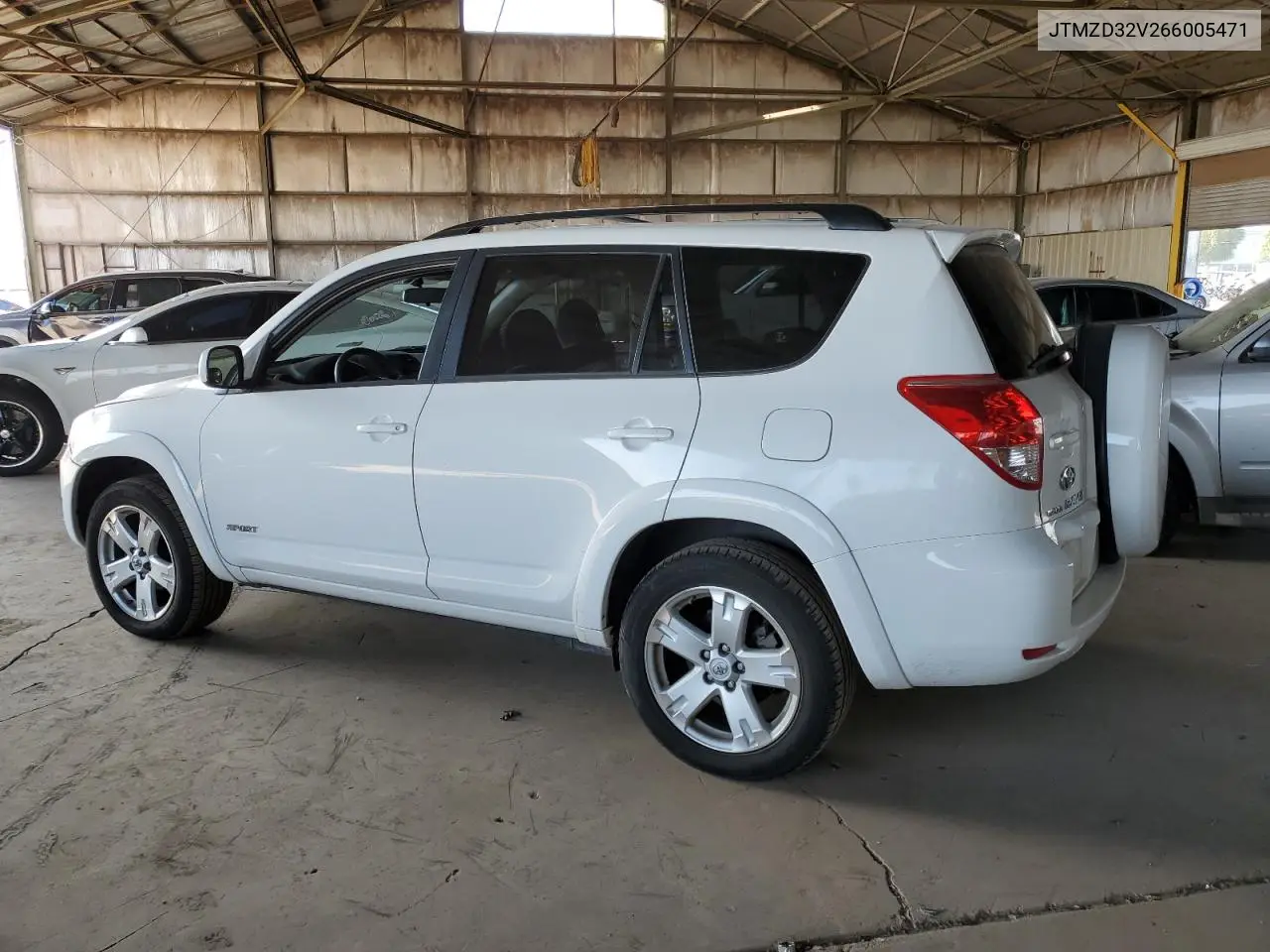 JTMZD32V266005471 2006 Toyota Rav4 Sport