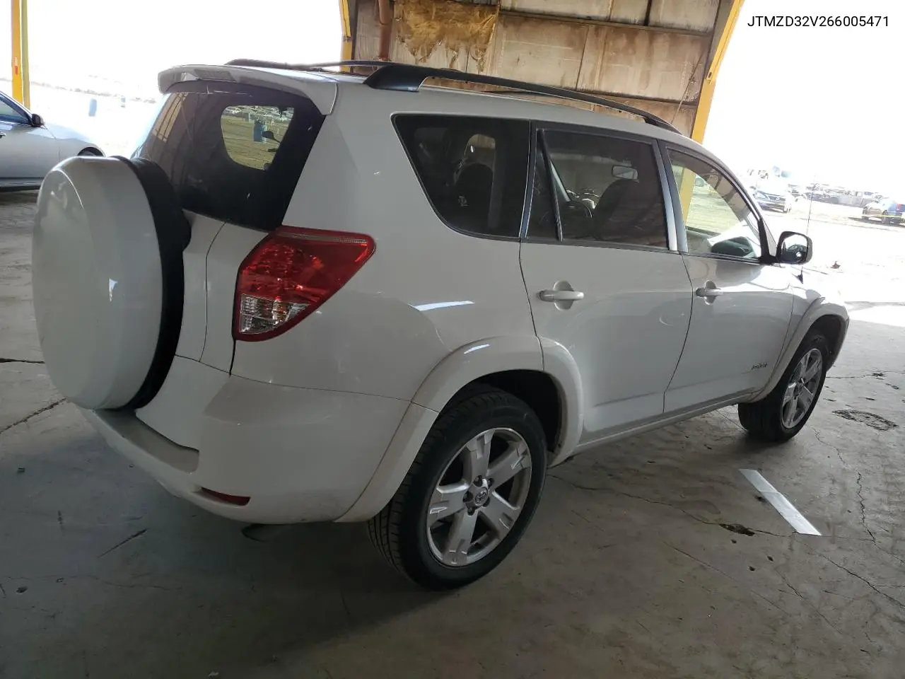 JTMZD32V266005471 2006 Toyota Rav4 Sport