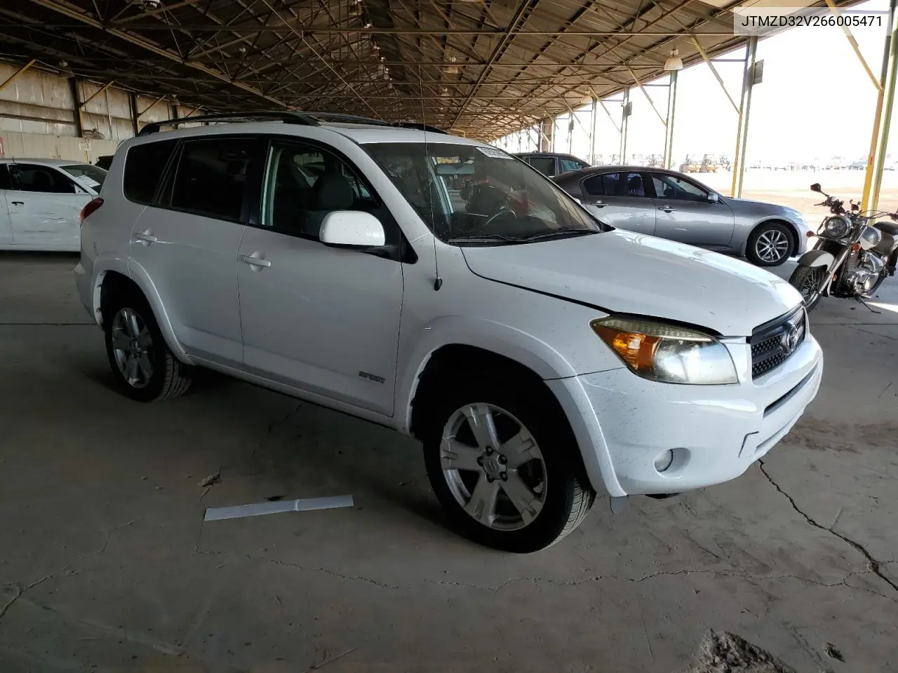 JTMZD32V266005471 2006 Toyota Rav4 Sport