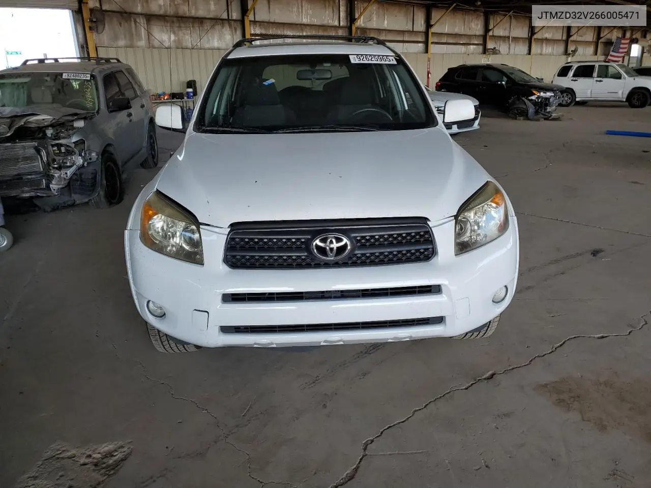JTMZD32V266005471 2006 Toyota Rav4 Sport
