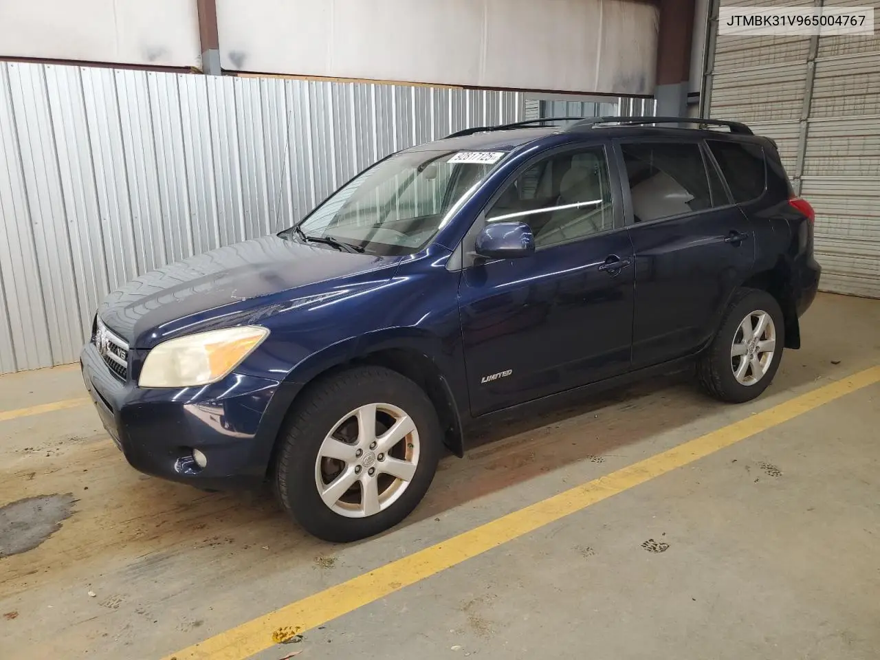 JTMBK31V965004767 2006 Toyota Rav4 Limited