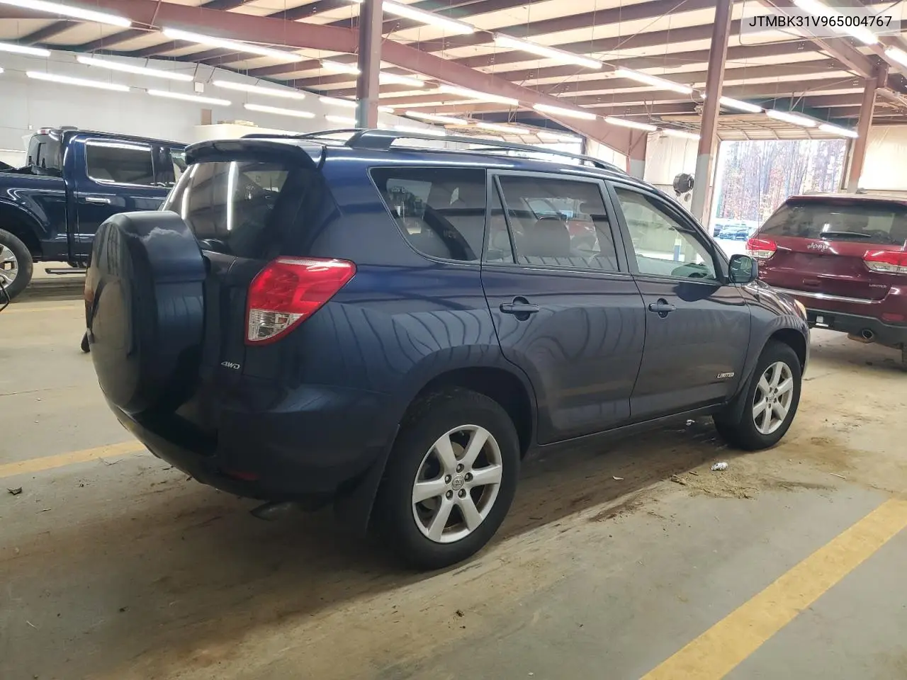 JTMBK31V965004767 2006 Toyota Rav4 Limited