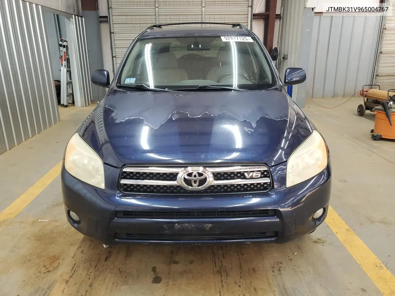 JTMBK31V965004767 2006 Toyota Rav4 Limited