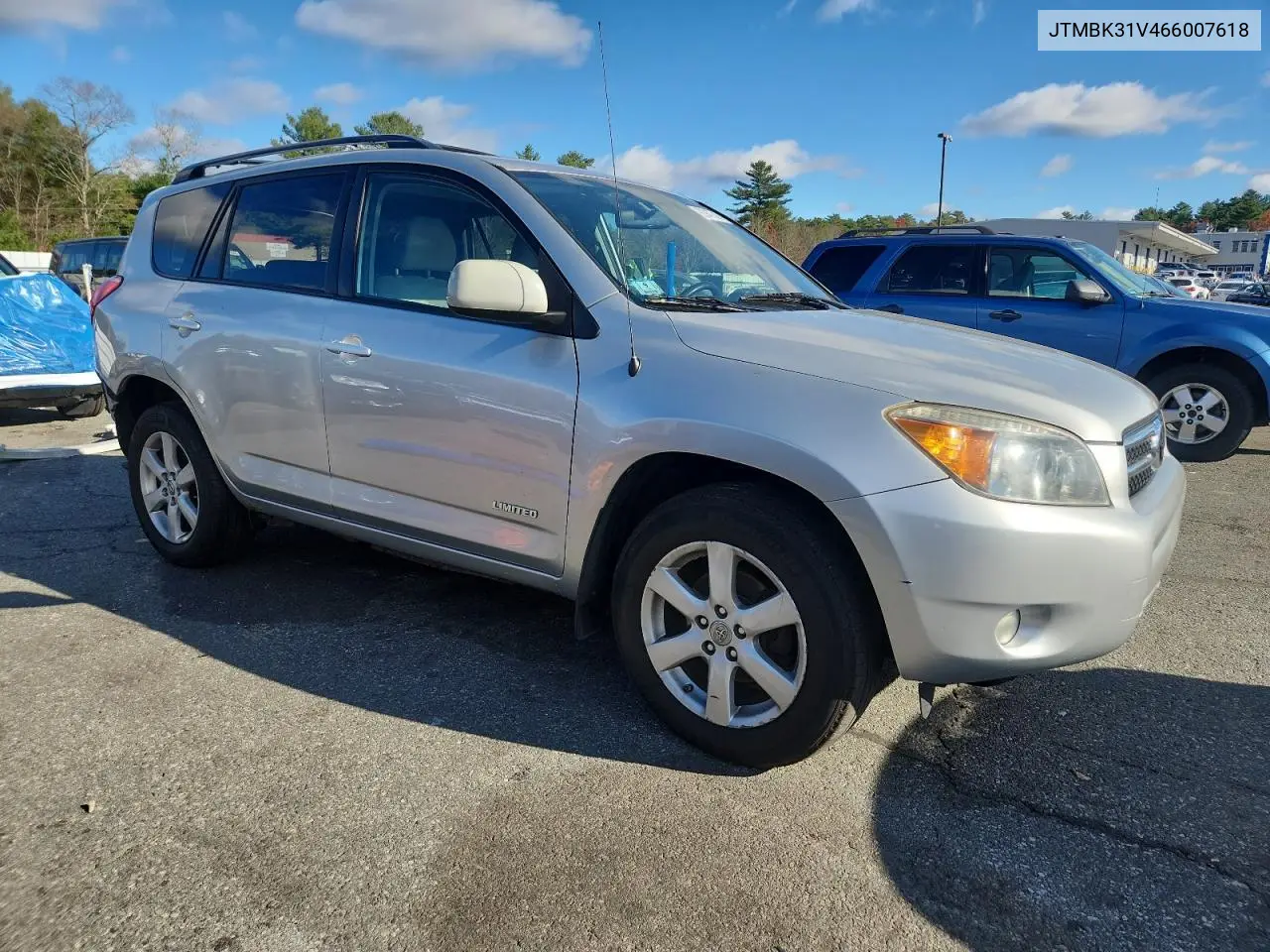 JTMBK31V466007618 2006 Toyota Rav4 Limited