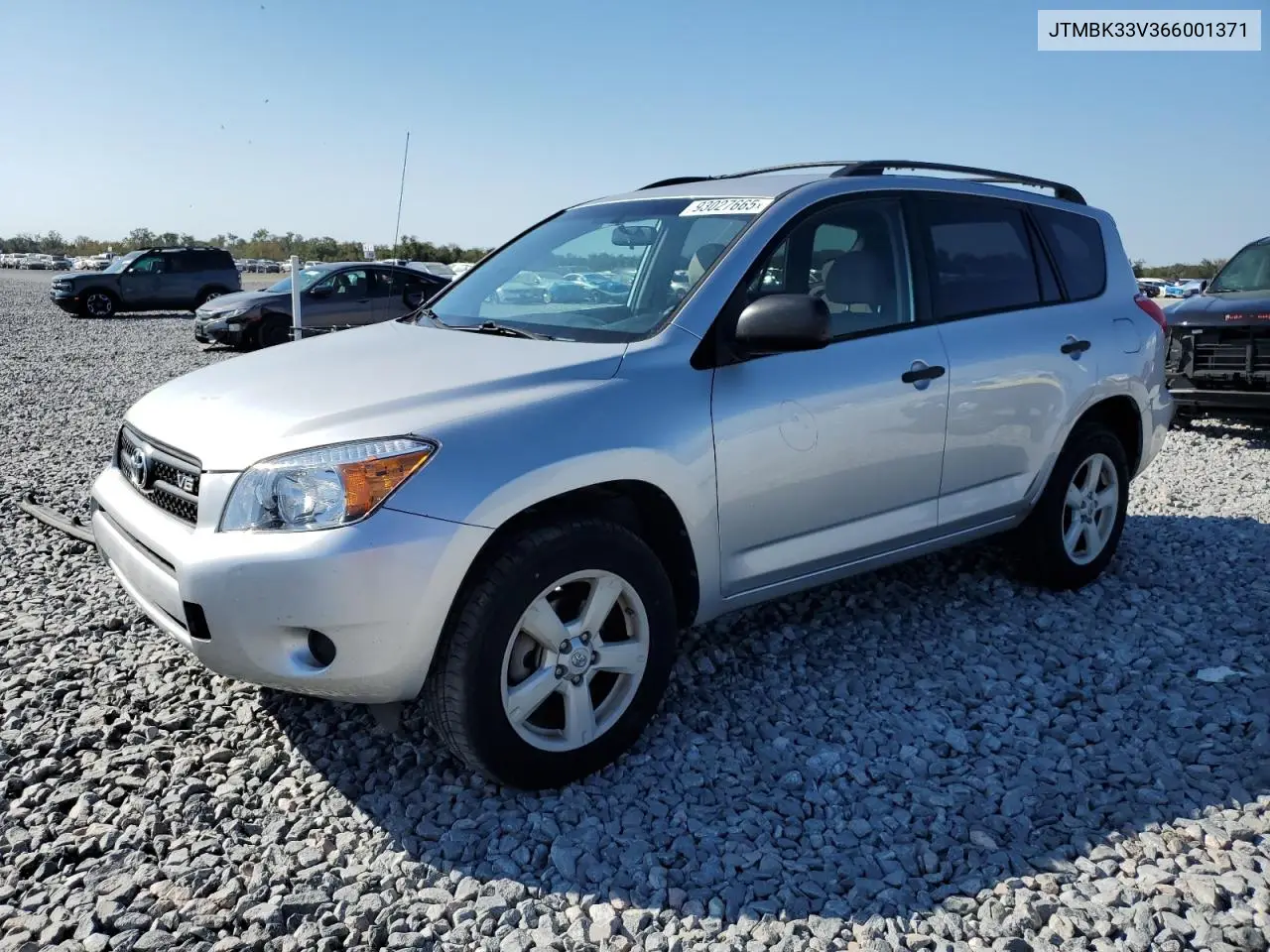 JTMBK33V366001371 2006 Toyota Rav4