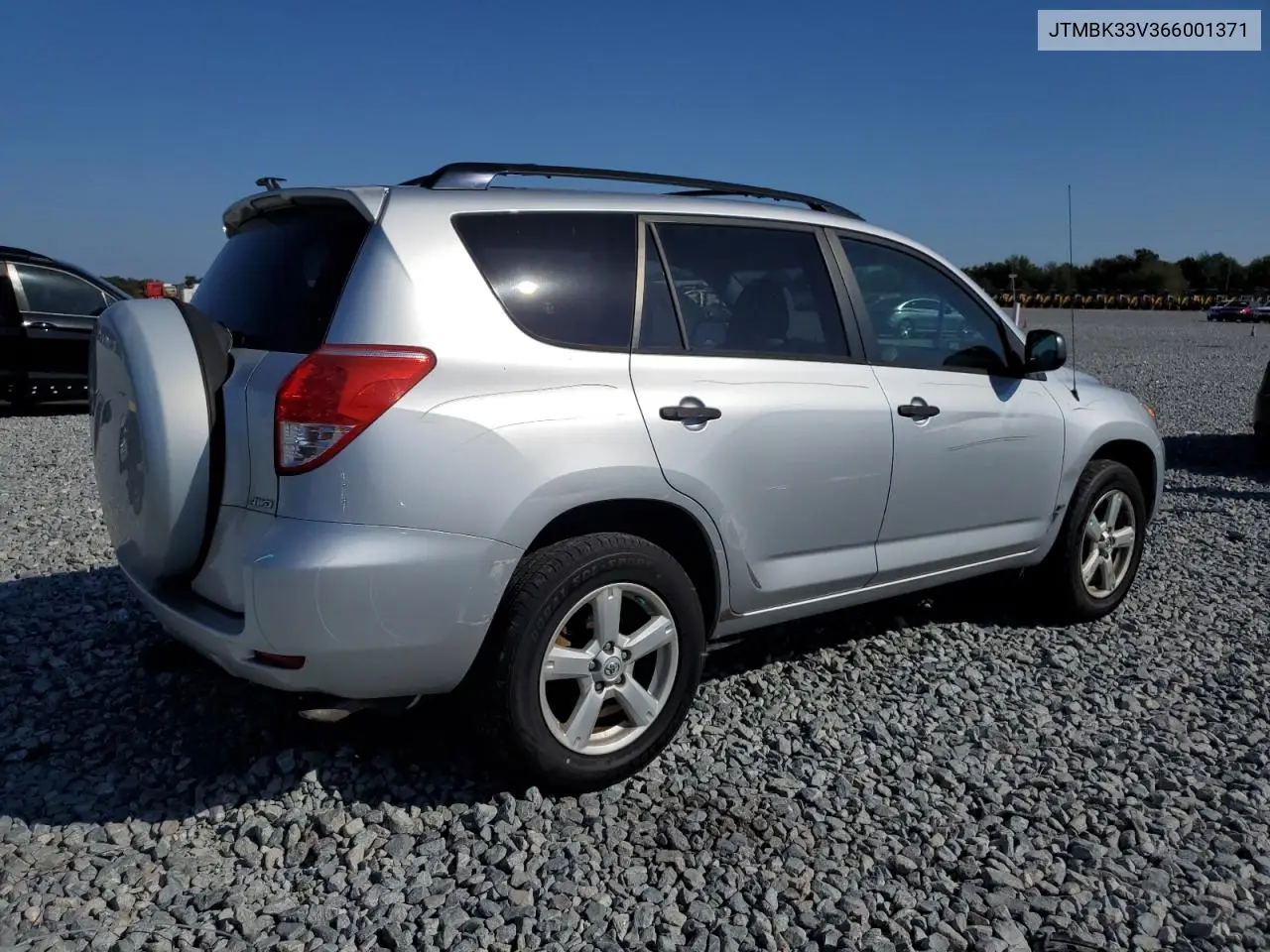JTMBK33V366001371 2006 Toyota Rav4