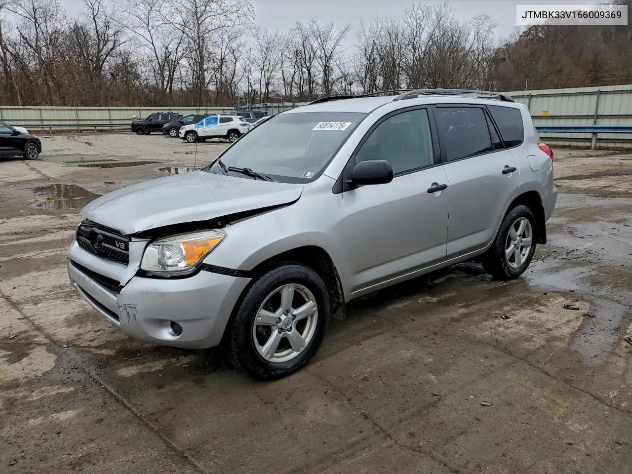 JTMBK33V166009369 2006 Toyota Rav4