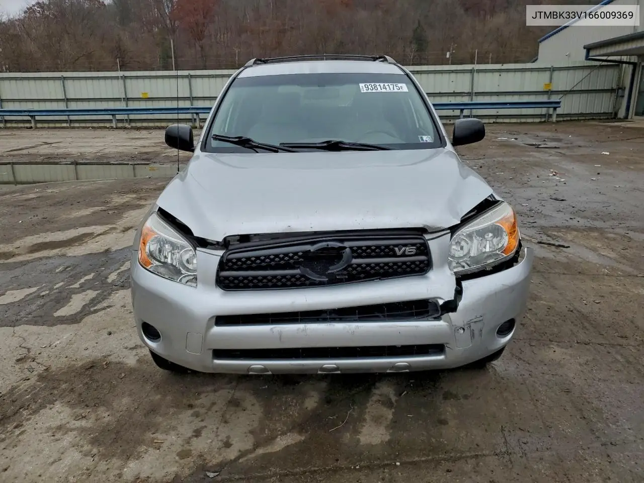 JTMBK33V166009369 2006 Toyota Rav4