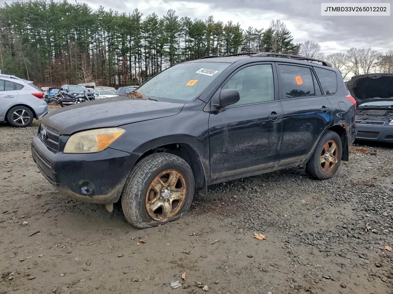 JTMBD33V265012202 2006 Toyota Rav4