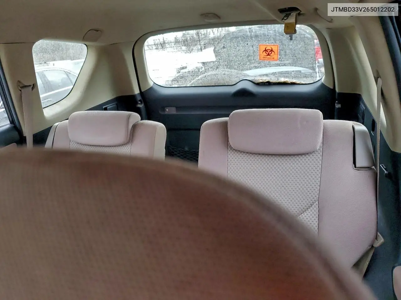 JTMBD33V265012202 2006 Toyota Rav4
