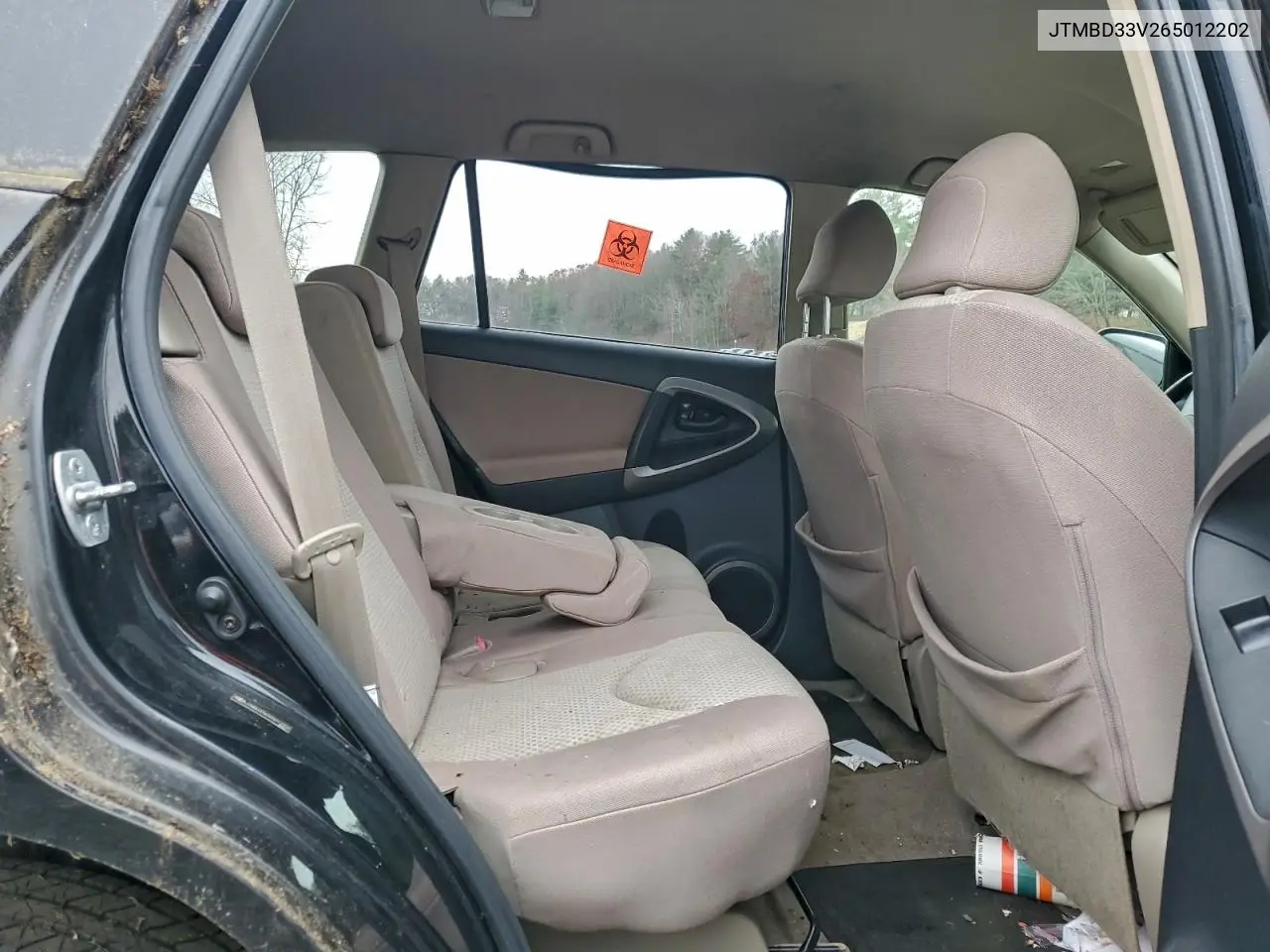 JTMBD33V265012202 2006 Toyota Rav4