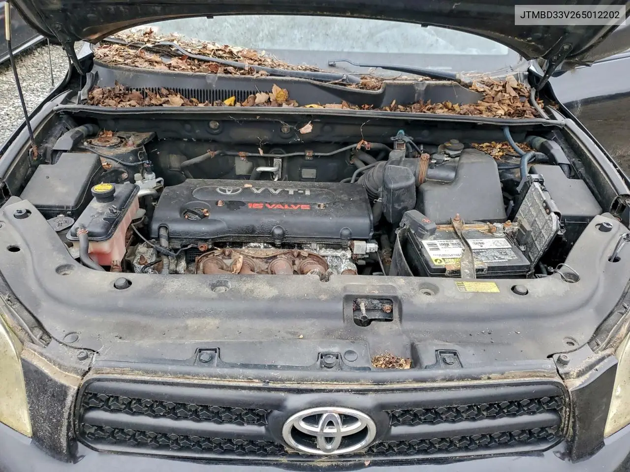 JTMBD33V265012202 2006 Toyota Rav4