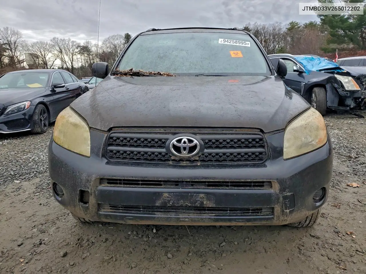 JTMBD33V265012202 2006 Toyota Rav4