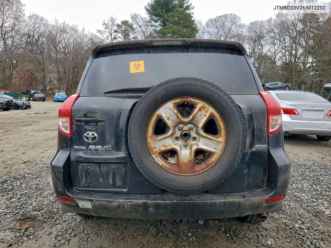 JTMBD33V265012202 2006 Toyota Rav4