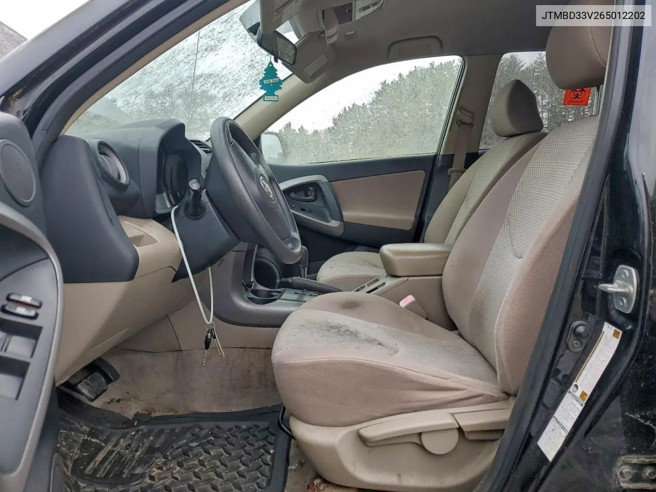 JTMBD33V265012202 2006 Toyota Rav4