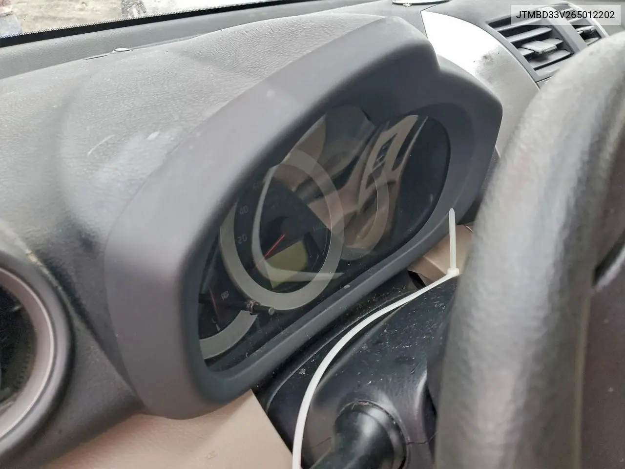 JTMBD33V265012202 2006 Toyota Rav4
