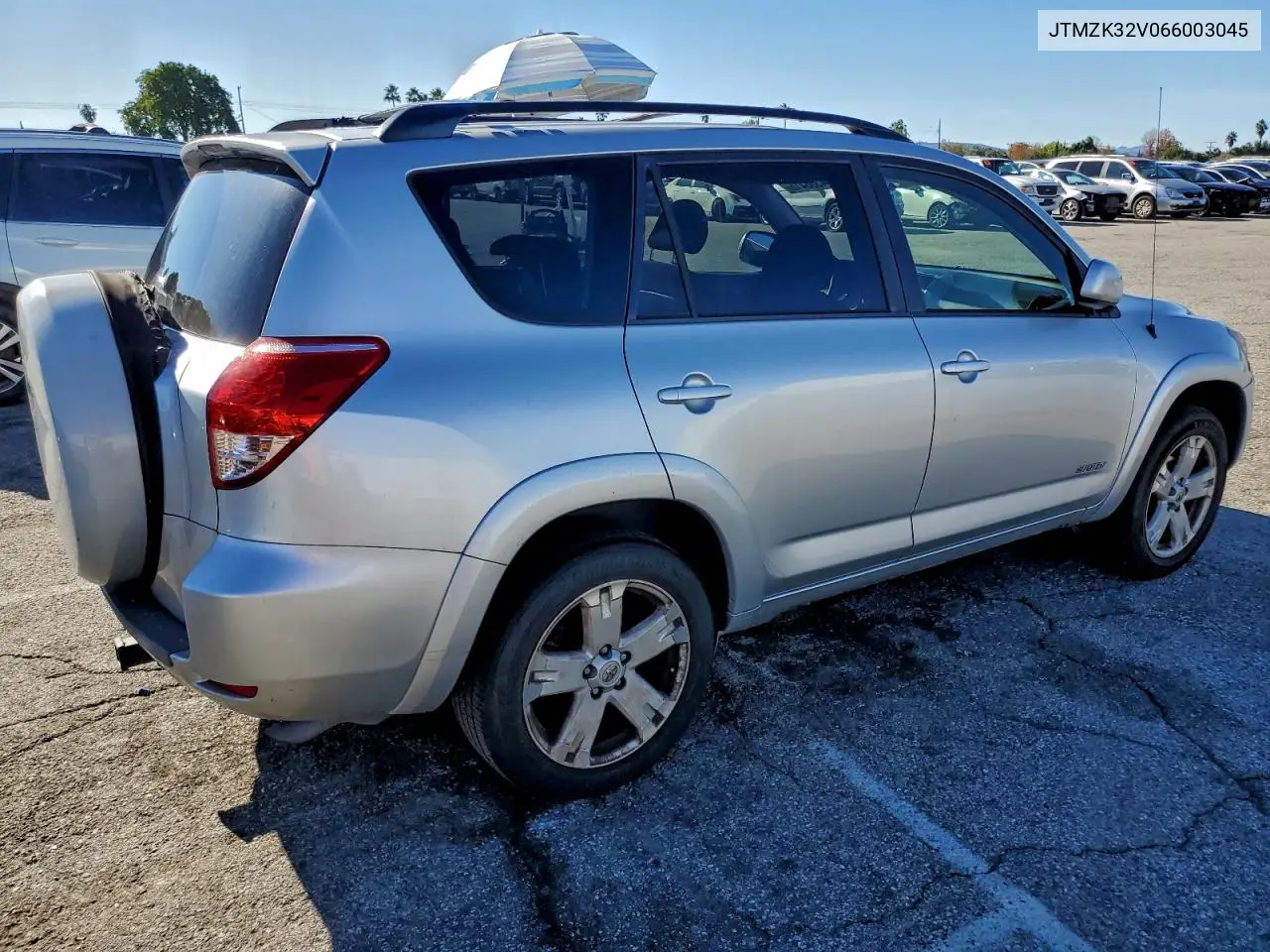 JTMZK32V066003045 2006 Toyota Rav4 Sport