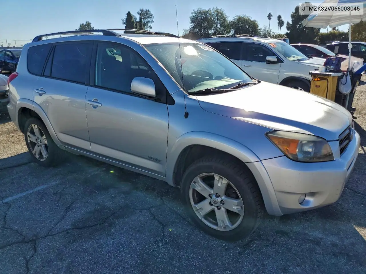 JTMZK32V066003045 2006 Toyota Rav4 Sport