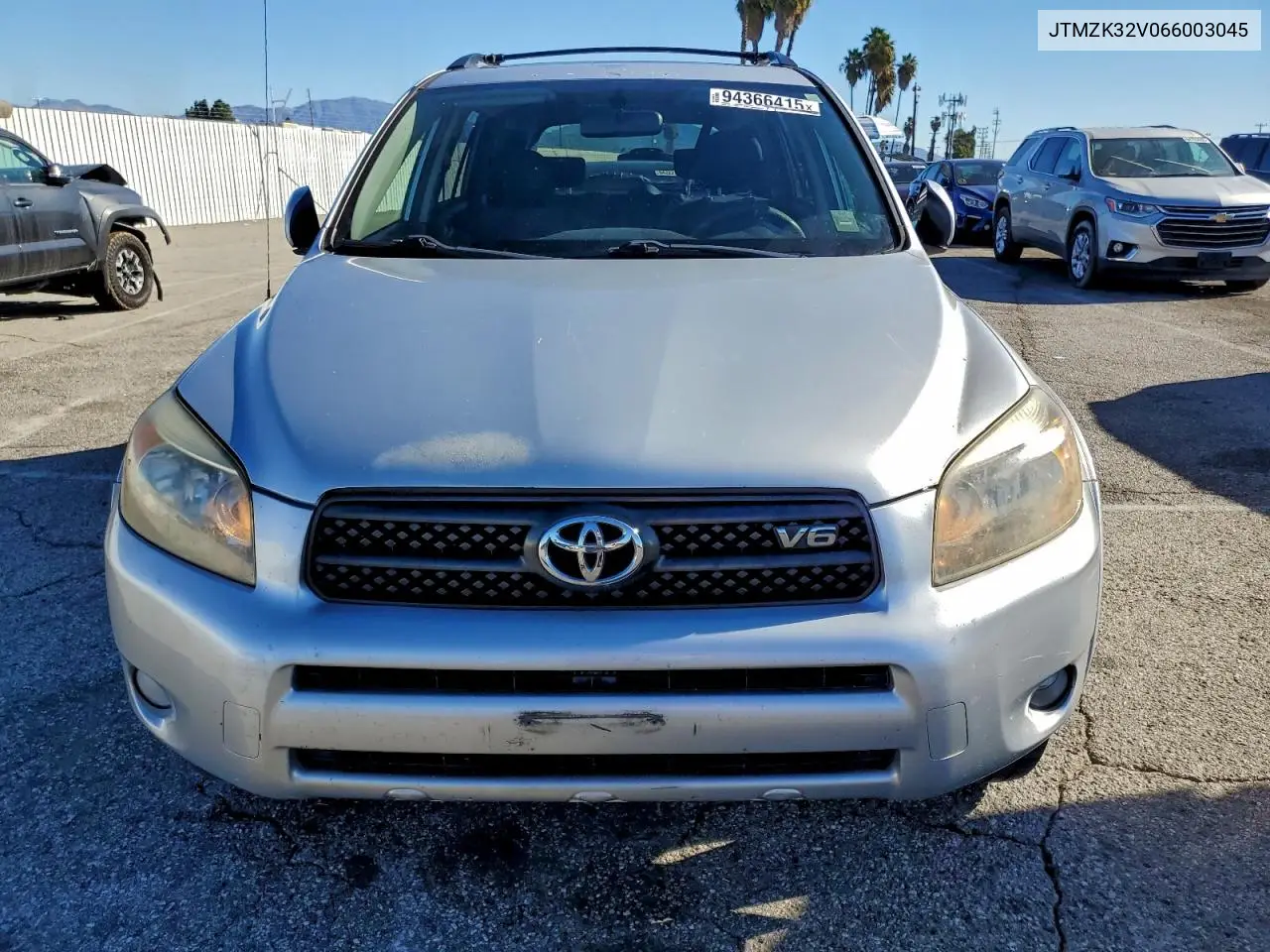 JTMZK32V066003045 2006 Toyota Rav4 Sport