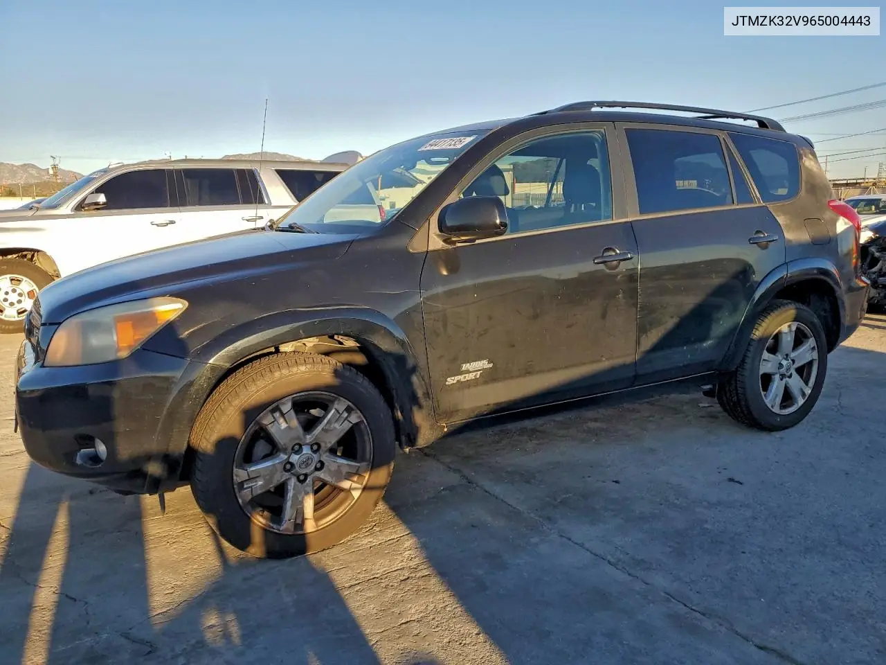 JTMZK32V965004443 2006 Toyota Rav4 Sport
