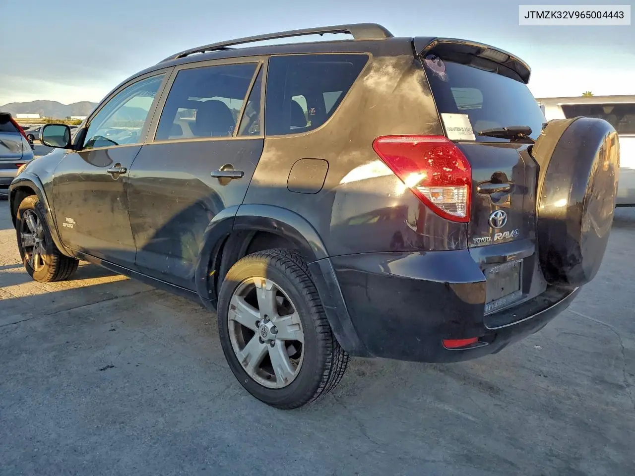 JTMZK32V965004443 2006 Toyota Rav4 Sport