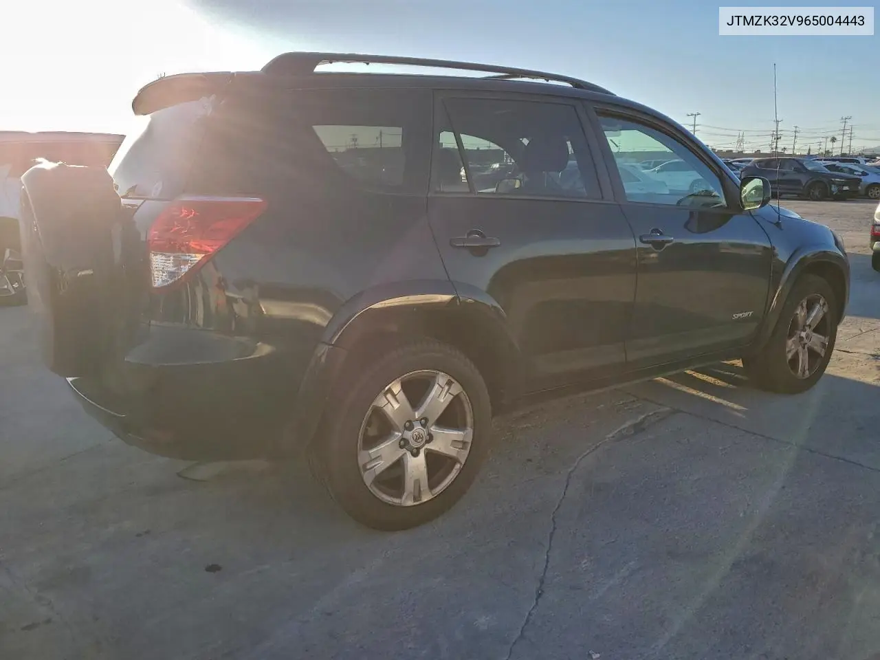 JTMZK32V965004443 2006 Toyota Rav4 Sport
