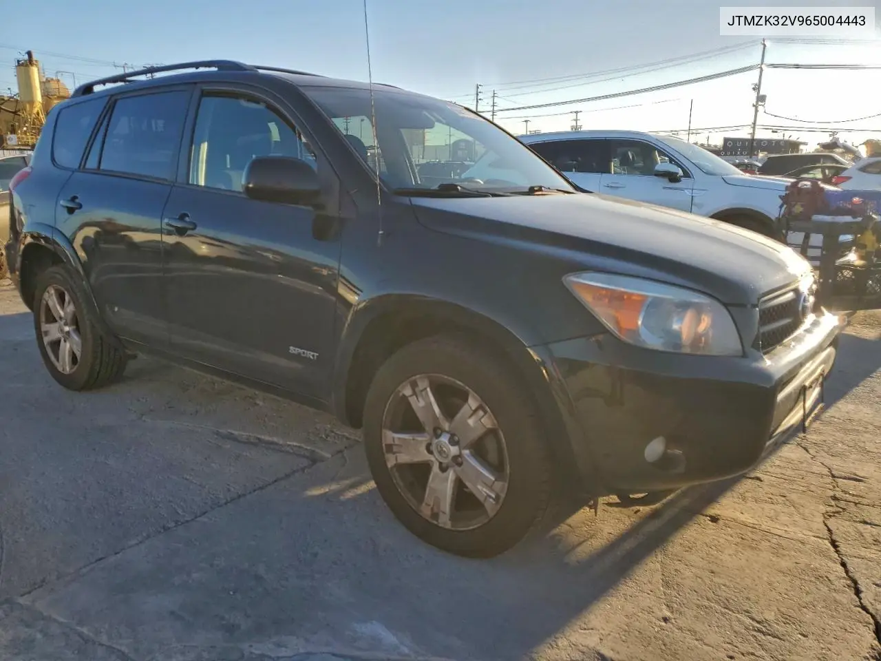 JTMZK32V965004443 2006 Toyota Rav4 Sport