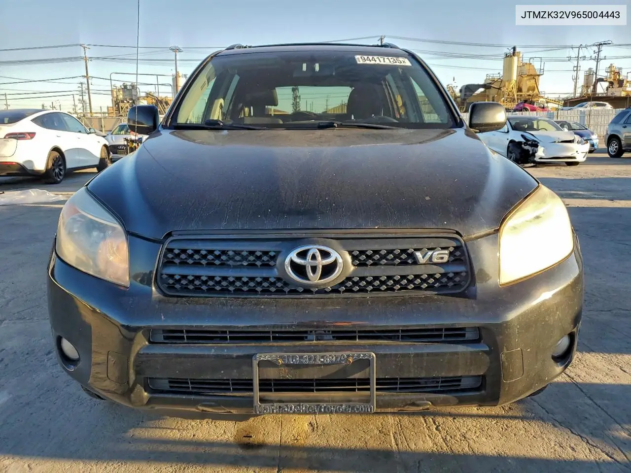 JTMZK32V965004443 2006 Toyota Rav4 Sport