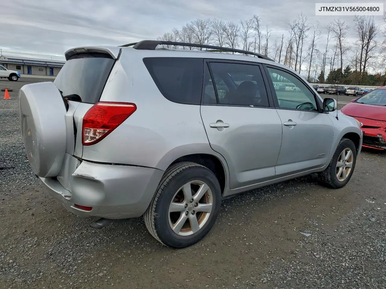 JTMZK31V565004800 2006 Toyota Rav4 Limited
