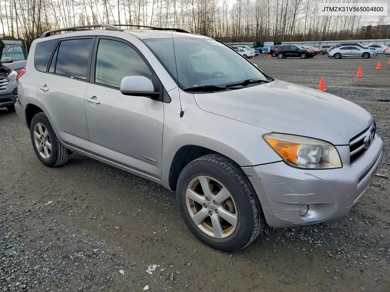 JTMZK31V565004800 2006 Toyota Rav4 Limited