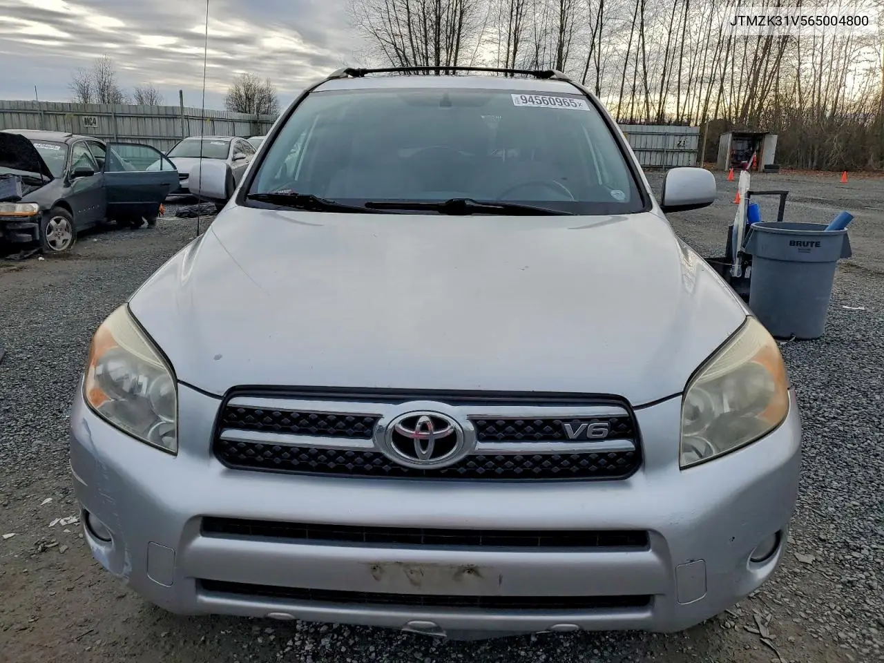 JTMZK31V565004800 2006 Toyota Rav4 Limited