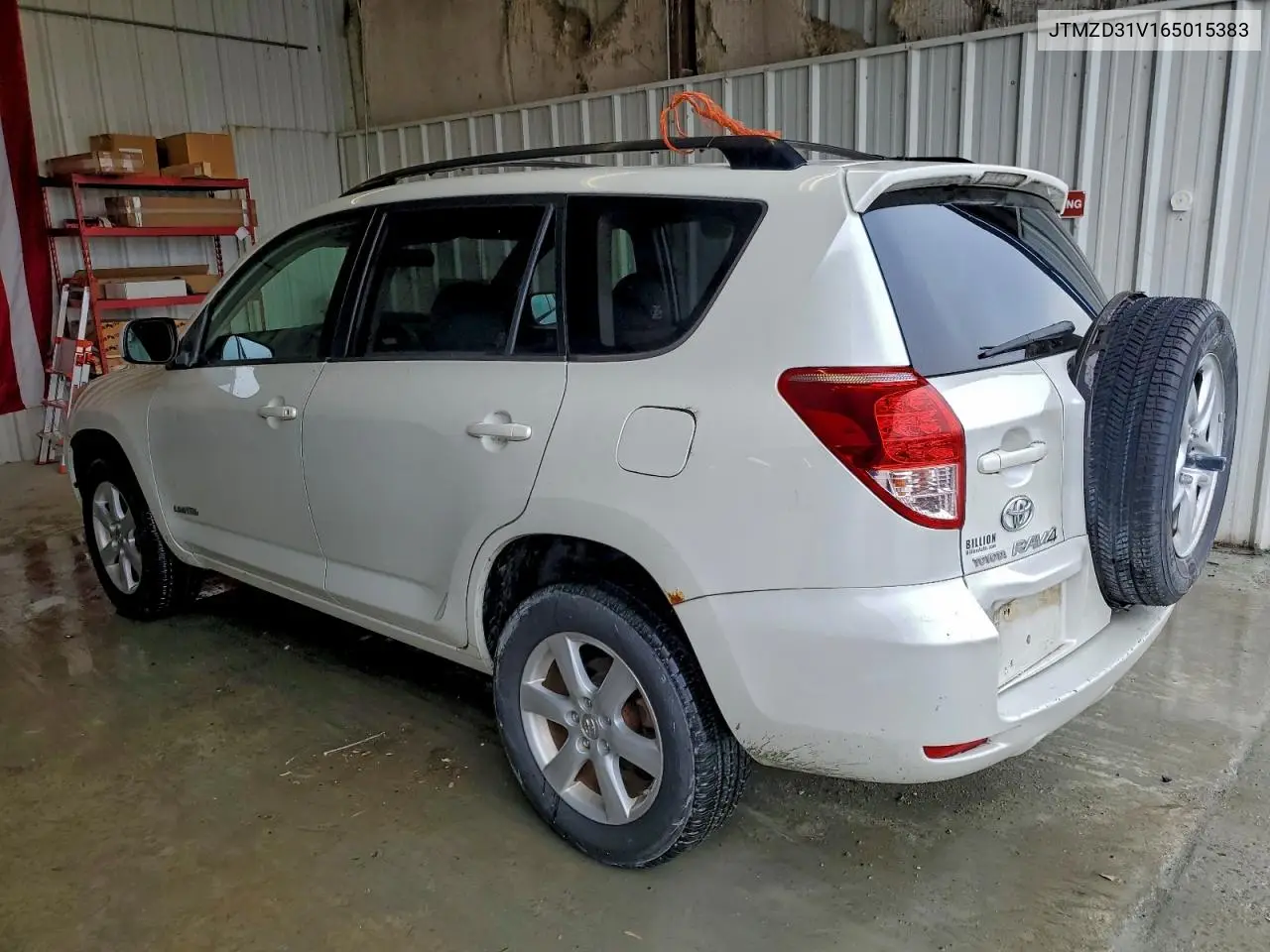 JTMZD31V165015383 2006 Toyota Rav4 Limited