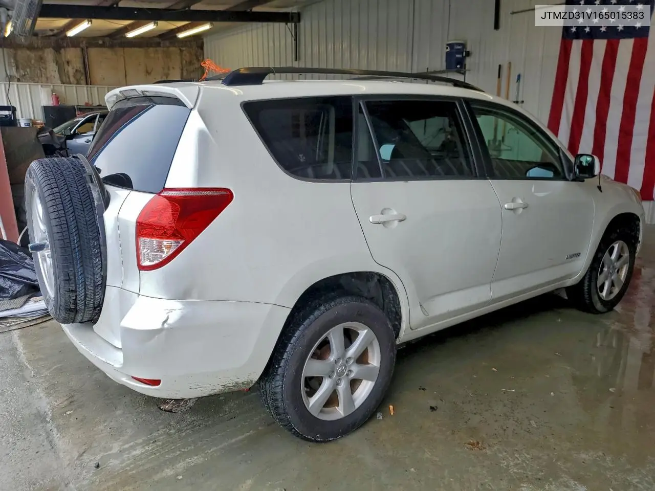 JTMZD31V165015383 2006 Toyota Rav4 Limited