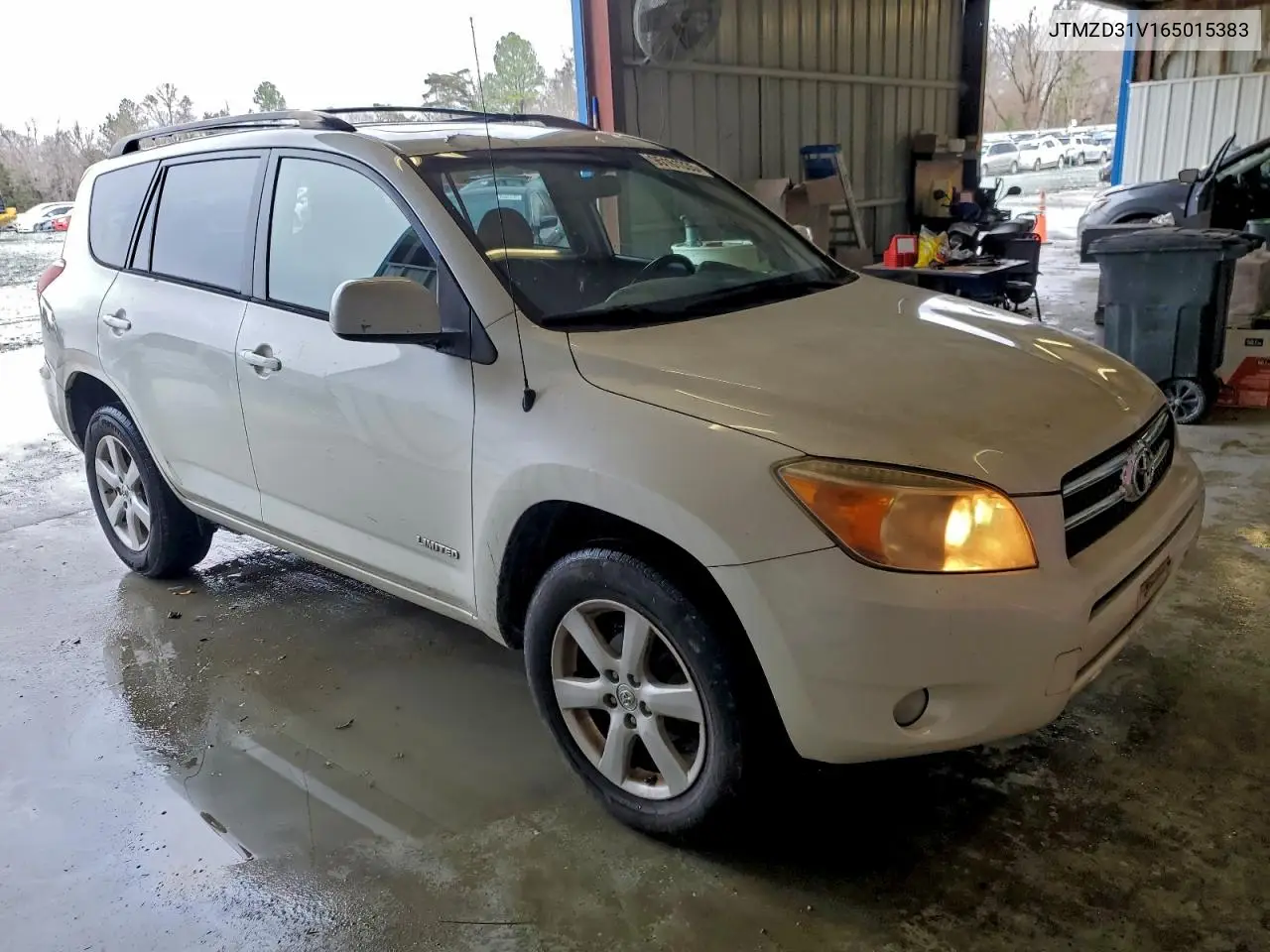 JTMZD31V165015383 2006 Toyota Rav4 Limited