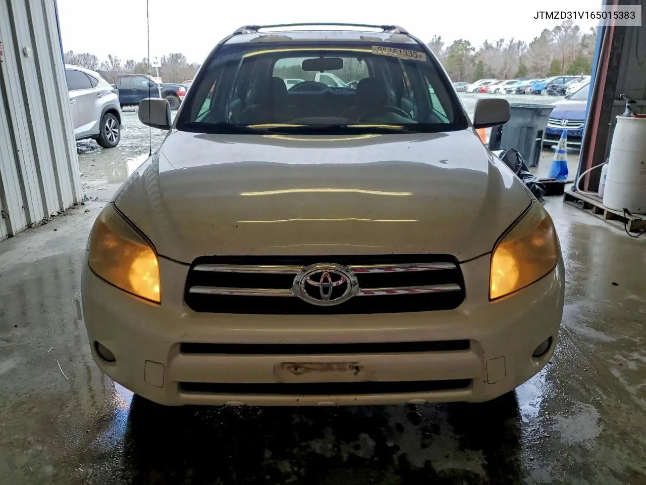 JTMZD31V165015383 2006 Toyota Rav4 Limited
