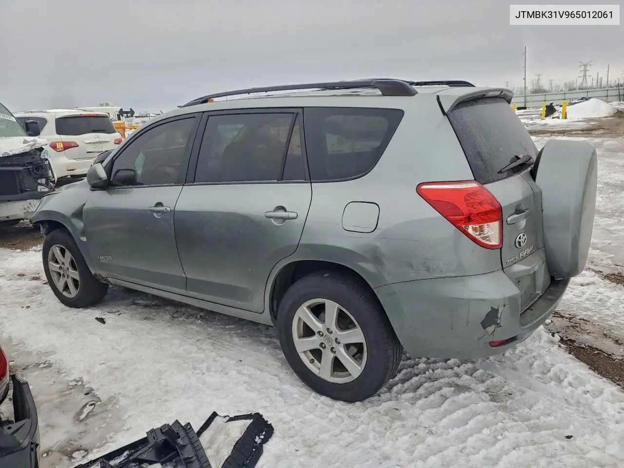 JTMBK31V965012061 2006 Toyota Rav4 Limited