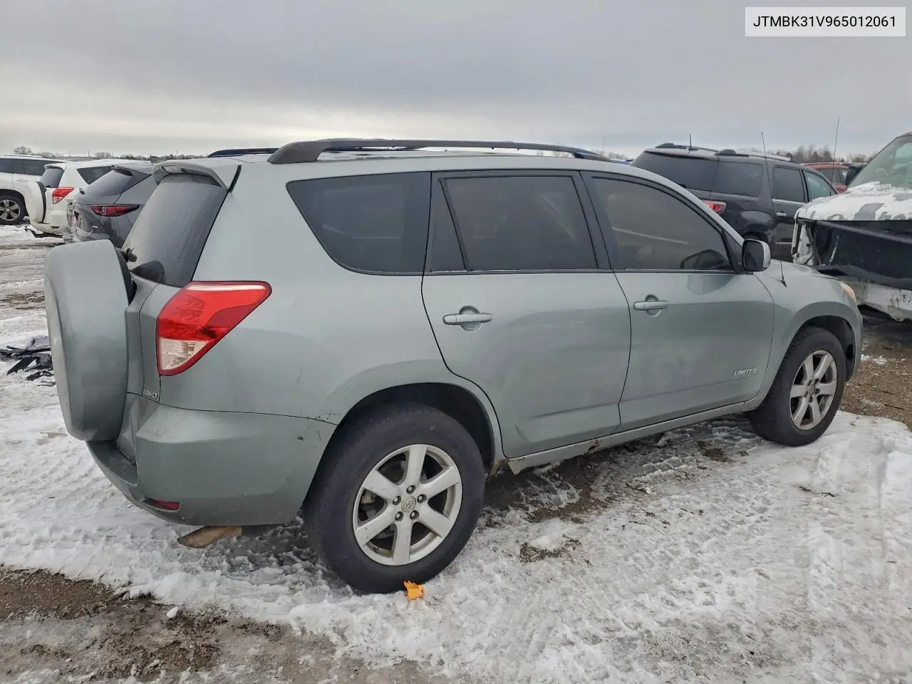 JTMBK31V965012061 2006 Toyota Rav4 Limited
